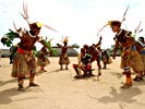 Ceremonia Indgena Xingu