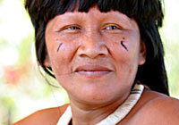 Madre Indígena con Bebe