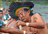 Xingu Cacique y Jefe
