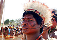 Brasil Juegos Indígenas