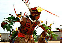 Xingu Indigenous Ritual