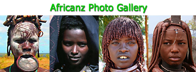 Galería de Fotografías de los Africanos