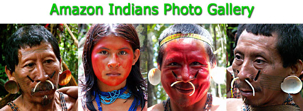 Photographic Gallery | Amazon Indians