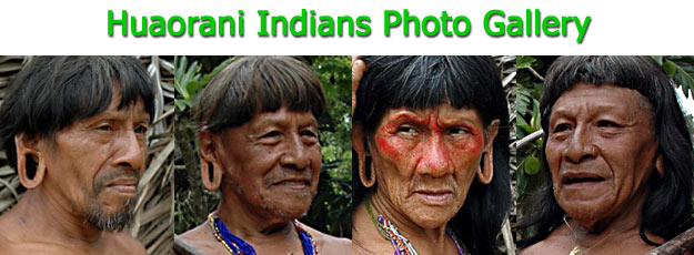 Photographic Gallery of the Huaorani Tribe from Ecuador