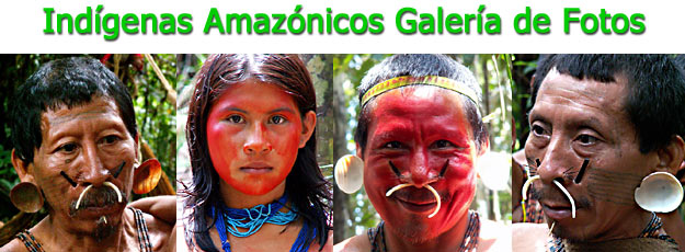 Galería de Fotografías | Indígenas Amazónicos