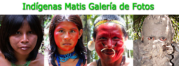 Galería de Fotos de Indígenas Matis