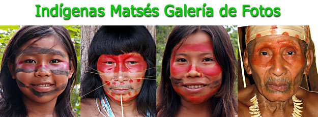 Galería de Fotografías | Indígenas Matsés