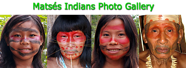 Photographic Gallery | Matses Indians