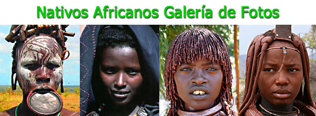 Galería de Fotografías | Nativos Africanos