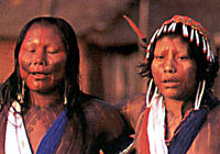 Indígenas Kapayo Mujeres Danzando