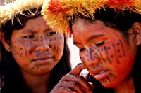Ind&iacute;genas del Xingu - Galer&iacute;a de Fotograf&iacute;as