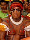 Indigenous Body Painting