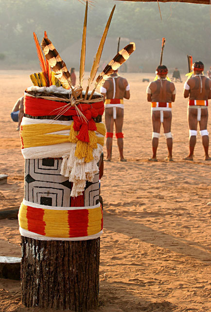 Kuarup Log