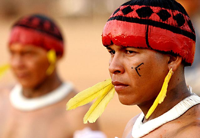 Decoraciones de Cara Xingu