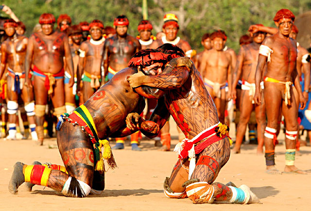 Xingu Huka-Huka Wrestling
