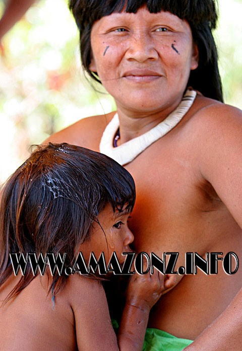 Indigenous Baby Nursing