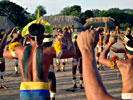 Xingu Native Ceremony