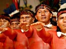 Hombres Indígenas Xingu