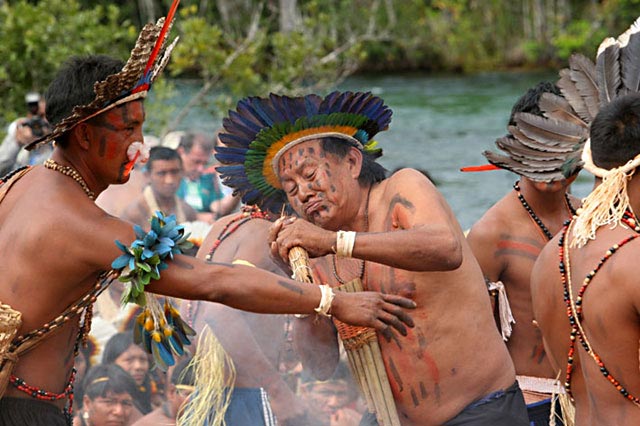 Xingu Cacique Jefe