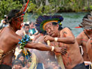 Xingu Cacique Chief