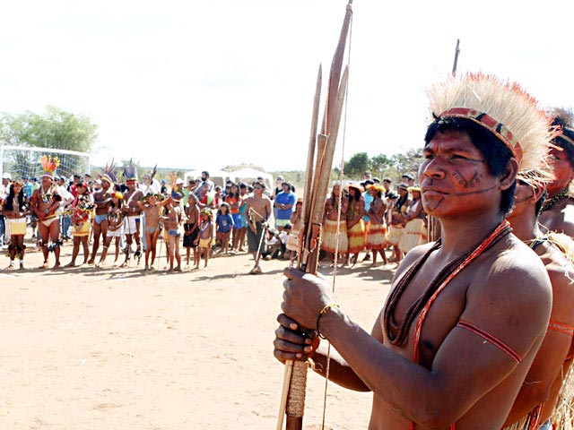 Juegos Indígenas Brasil