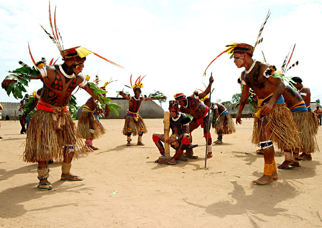 Xingu Indian Ceremony