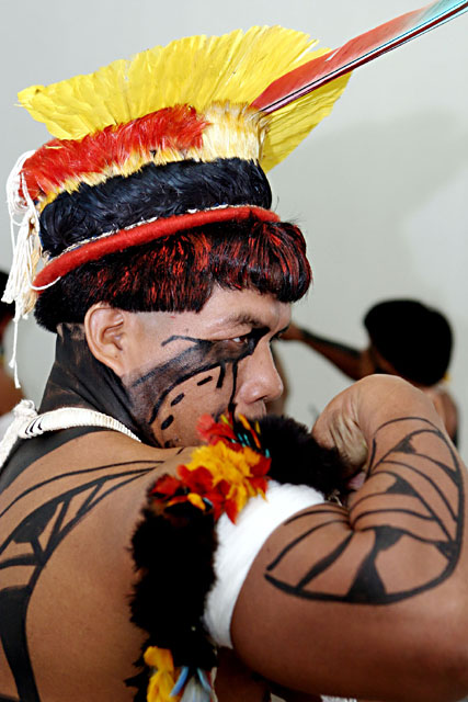 Xingu Indigenous Tribe